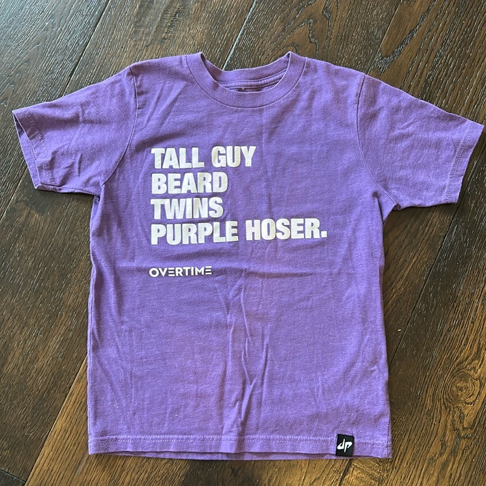 3 Youth Medium Dude Perfect Tee Shirts